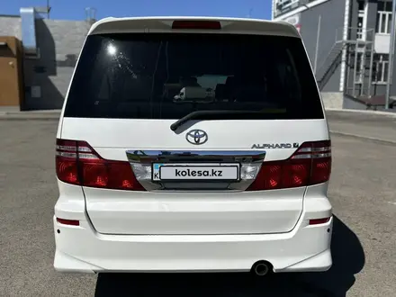 Toyota Alphard 2006 года за 9 000 000 тг. в Уральск – фото 5