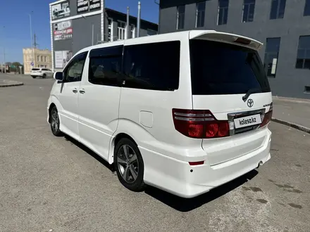 Toyota Alphard 2006 года за 9 000 000 тг. в Уральск – фото 6