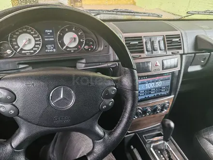 Mercedes-Benz G 500 2002 года за 13 500 000 тг. в Усть-Каменогорск – фото 9