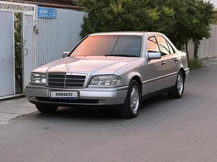 Mercedes-Benz C 280 1994 годаүшін2 800 000 тг. в Тараз – фото 5