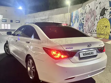 Hyundai Sonata 2012 года за 6 200 000 тг. в Алматы – фото 4