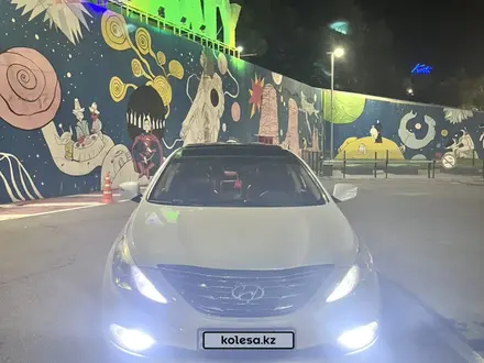 Hyundai Sonata 2012 года за 6 200 000 тг. в Алматы – фото 3