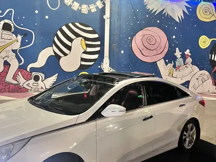 Hyundai Sonata 2012 года за 6 200 000 тг. в Алматы – фото 2