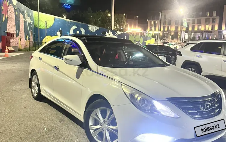 Hyundai Sonata 2012 года за 6 200 000 тг. в Алматы