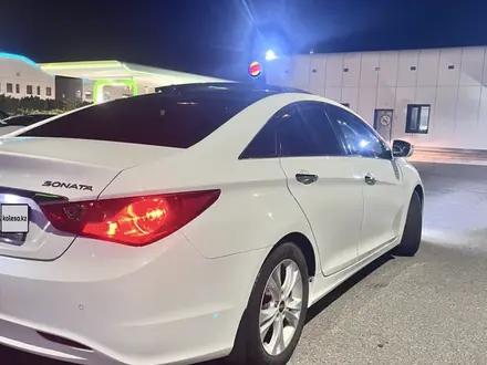Hyundai Sonata 2012 года за 6 200 000 тг. в Алматы – фото 6