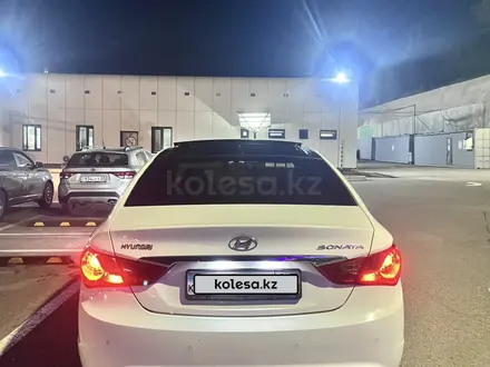 Hyundai Sonata 2012 года за 6 200 000 тг. в Алматы – фото 7