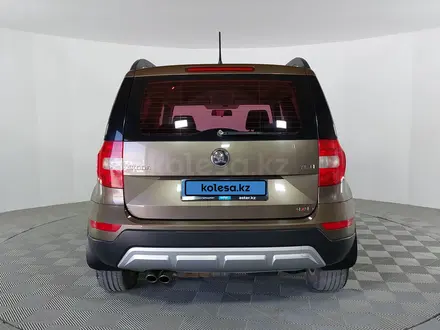 Skoda Yeti 2014 года за 5 700 000 тг. в Алматы – фото 6