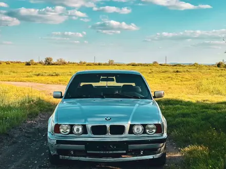 BMW 520 1991 года за 1 350 000 тг. в Караганда – фото 14