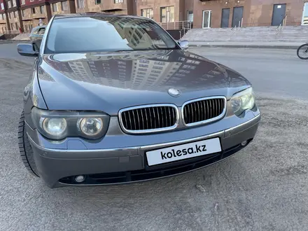 BMW 745 2003 года за 5 000 000 тг. в Астана – фото 4