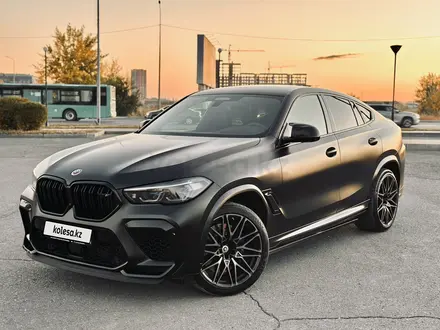 BMW X6 M 2022 года за 62 500 000 тг. в Караганда