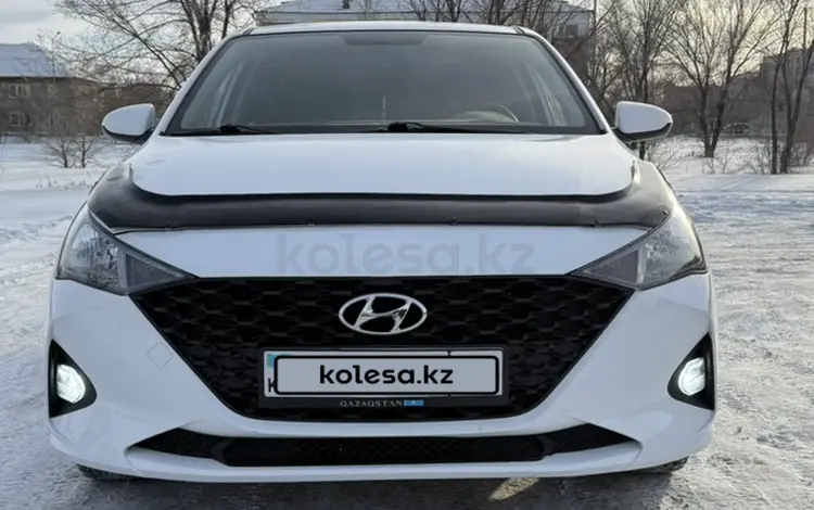 Hyundai Accent 2021 годаүшін7 000 000 тг. в Сатпаев