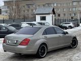 Mercedes-Benz S 500 2007 годаүшін9 200 000 тг. в Петропавловск – фото 3