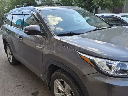 Toyota Highlander 2018 года за 19 000 000 тг. в Астана – фото 7