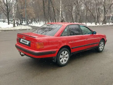 Audi 100 1992 года за 1 850 000 тг. в Алматы – фото 9