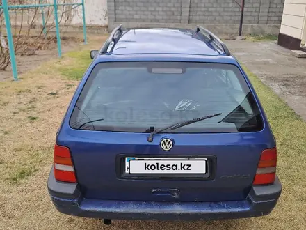 Volkswagen Golf 1994 года за 1 450 000 тг. в Туркестан – фото 8