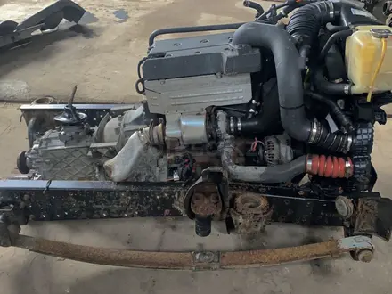 Мерседес Атего двигатель Ом 904 906 с Европы в Караганда – фото 4