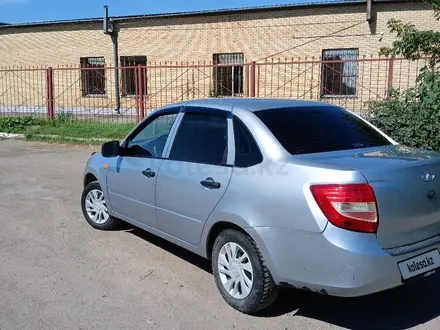 ВАЗ (Lada) Granta 2190 2012 года за 2 700 000 тг. в Караганда – фото 11