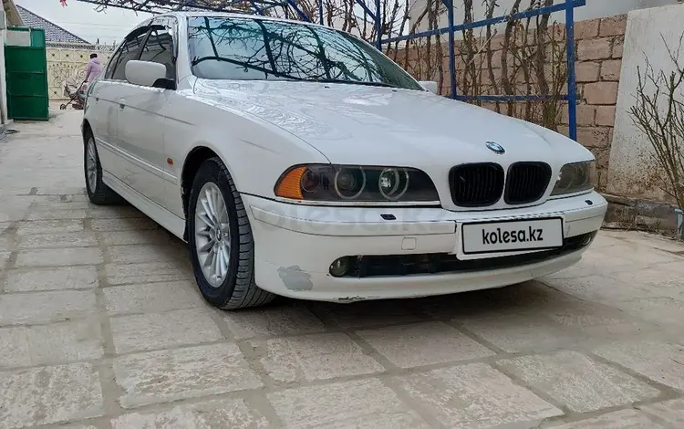 BMW 530 2000 годаүшін4 500 000 тг. в Актау