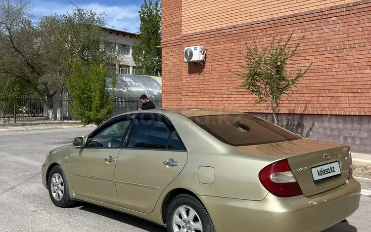 Toyota Camry 2004 годаүшін3 700 000 тг. в Кызылорда