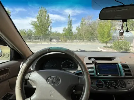 Toyota Camry 2004 года за 3 700 000 тг. в Кызылорда – фото 8