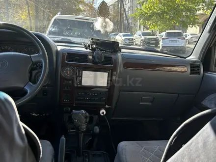 Toyota Land Cruiser Prado 1998 года за 7 000 000 тг. в Алматы – фото 10