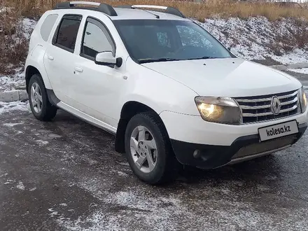 Renault Duster 2014 года за 5 200 000 тг. в Усть-Каменогорск – фото 3