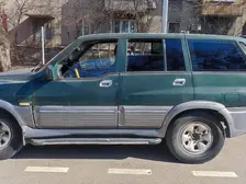 SsangYong Musso, 2001