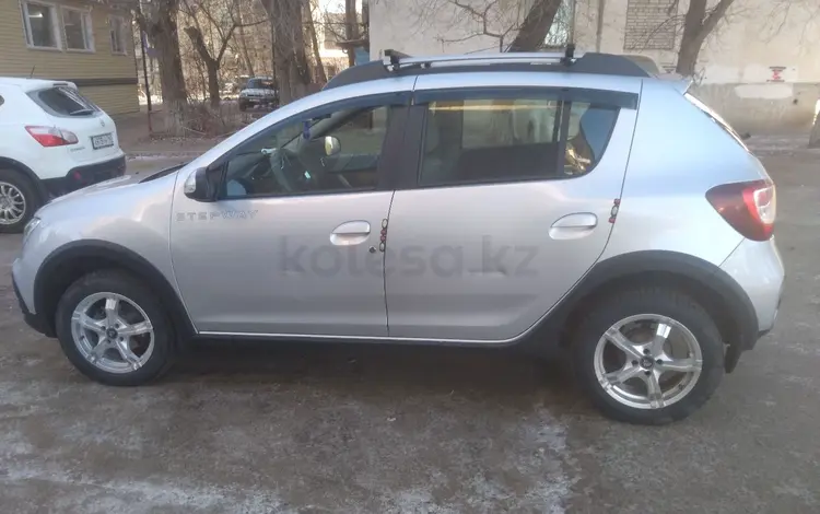 Renault Sandero Stepway 2019 года за 6 500 000 тг. в Уральск