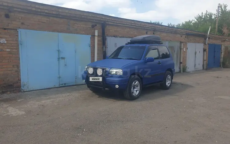 Suzuki Escudo 2000 годаүшін5 500 000 тг. в Усть-Каменогорск