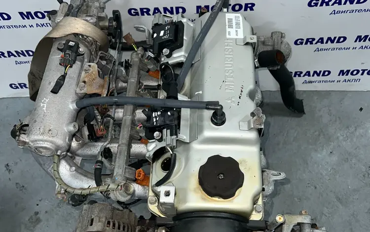 Контрактные двигатели на Митсубиси 4G18 1.6 за 320 000 тг. в Алматы