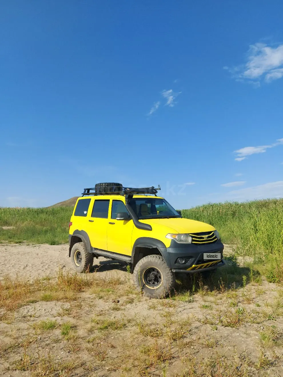 Продажа УАЗ Patriot 2015 года в Алтае - №163496260: цена 5500000 ...