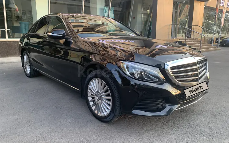 Mercedes-Benz C 180 2015 годаүшін10 500 000 тг. в Алматы