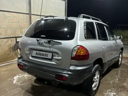 Hyundai Santa Fe 2004 года за 3 300 000 тг. в Караганда – фото 9