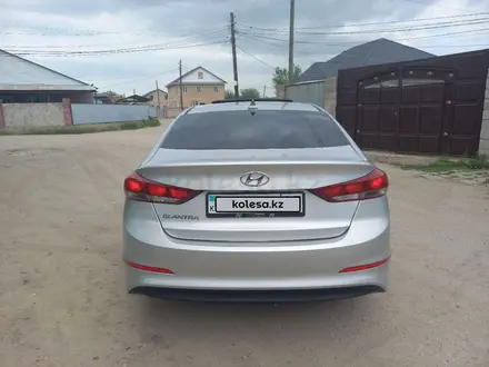 Hyundai Elantra 2017 года за 7 800 000 тг. в Алматы – фото 5