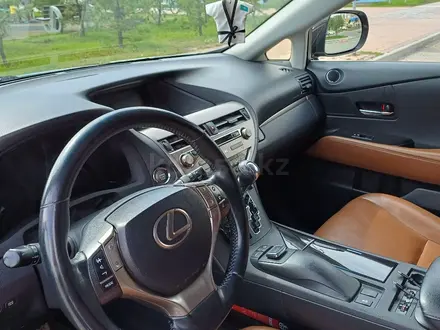 Lexus RX 270 2014 годаүшін13 300 000 тг. в Астана – фото 12