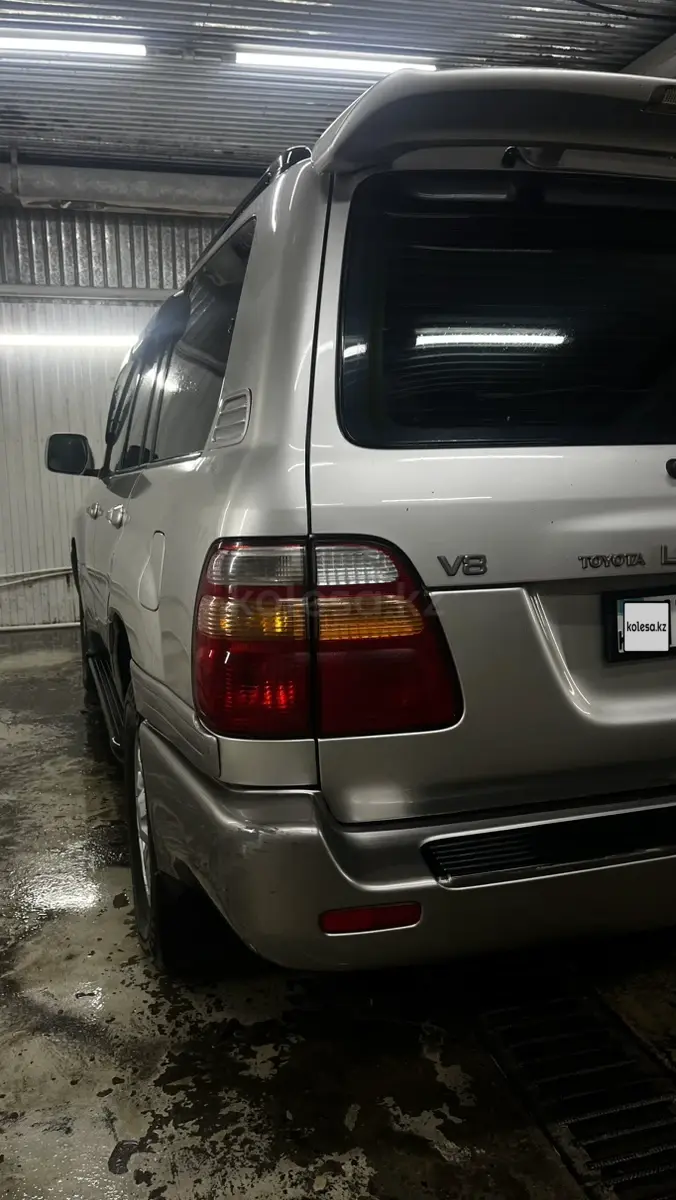 Toyota Land Cruiser, 1998