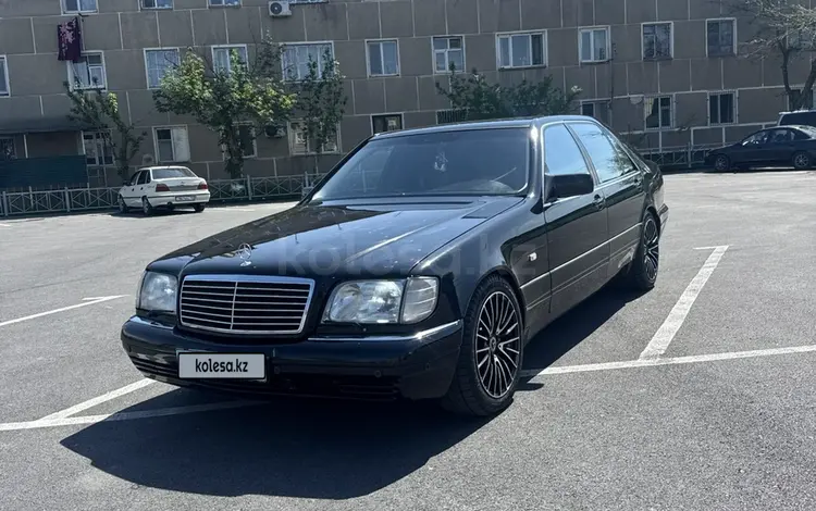 Mercedes-Benz S 320 1998 годаүшін4 700 000 тг. в Шымкент