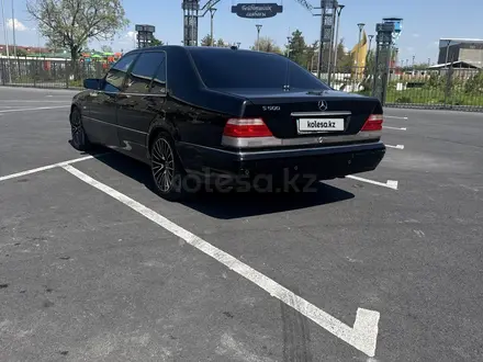Mercedes-Benz S 320 1998 года за 4 700 000 тг. в Шымкент – фото 5