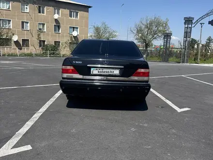 Mercedes-Benz S 320 1998 года за 4 700 000 тг. в Шымкент – фото 6