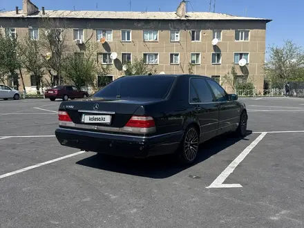 Mercedes-Benz S 320 1998 года за 4 700 000 тг. в Шымкент – фото 7