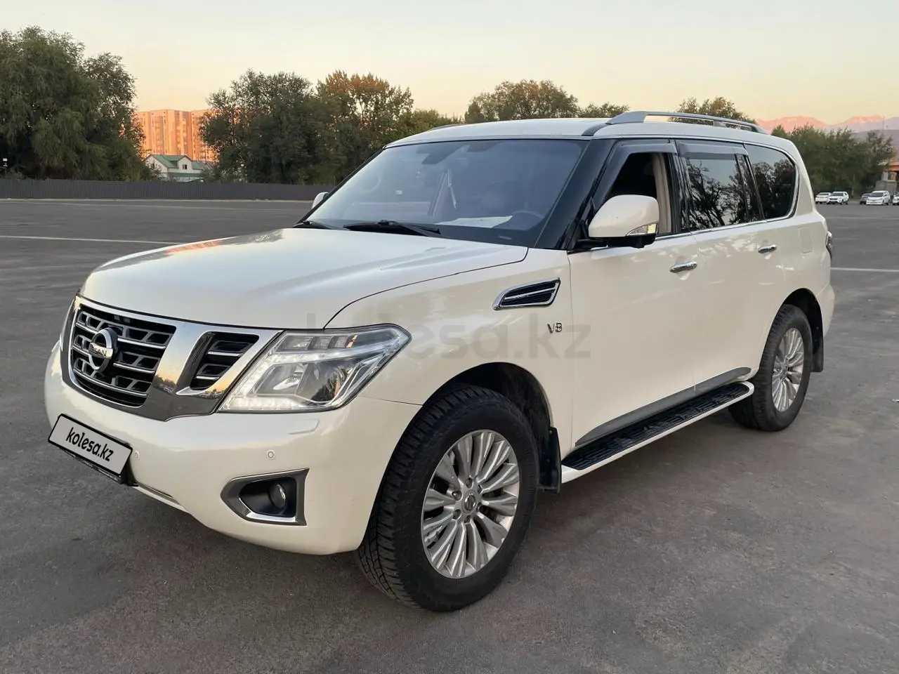 Nissan Patrol, 2014