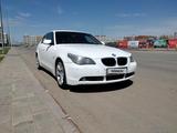 BMW 525 2004 года за 5 000 000 тг. в Астана – фото 4