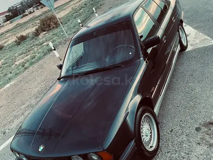 BMW 525 1993 года за 3 500 000 тг. в Актау – фото 12