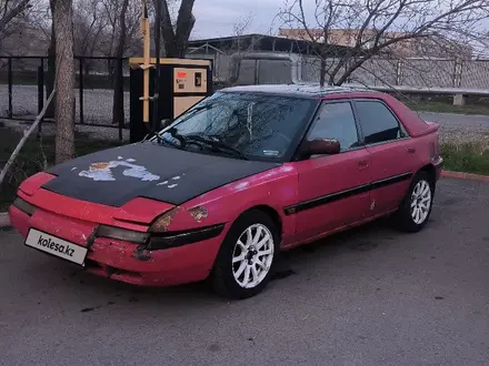 Mazda 323 1990 года за 800 000 тг. в Талдыкорган – фото 4