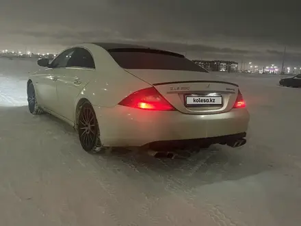 Mercedes-Benz CLS 500 2006 года за 4 200 000 тг. в Астана – фото 6