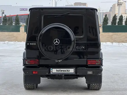 Mercedes-Benz G 500 2001 года за 12 000 000 тг. в Алматы – фото 18