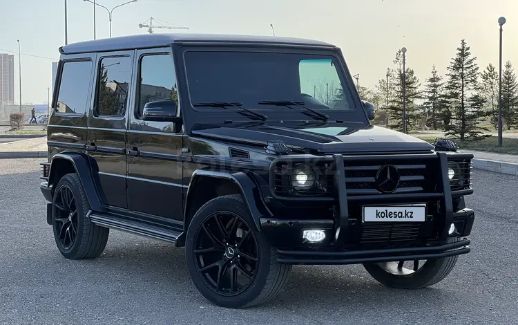 Mercedes-Benz G 500 2001 годаүшін12 000 000 тг. в Алматы