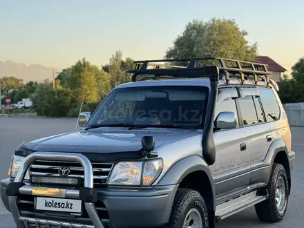 Toyota Land Cruiser Prado 1997 года за 6 200 000 тг. в Алматы – фото 3