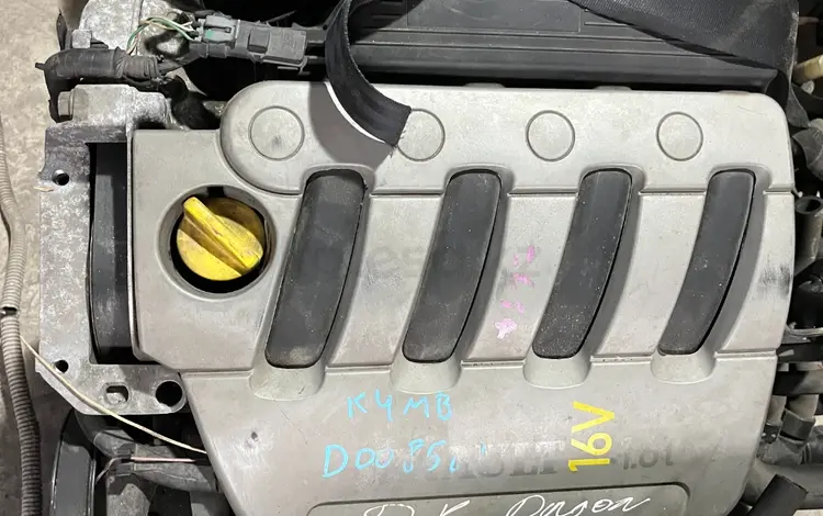 Двигатель RENAULT К4М 1,6 , 16 КЛАПАННЫЙ за 450 000 тг. в Алматы