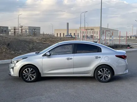 Kia Rio 2022 года за 10 000 000 тг. в Караганда – фото 5